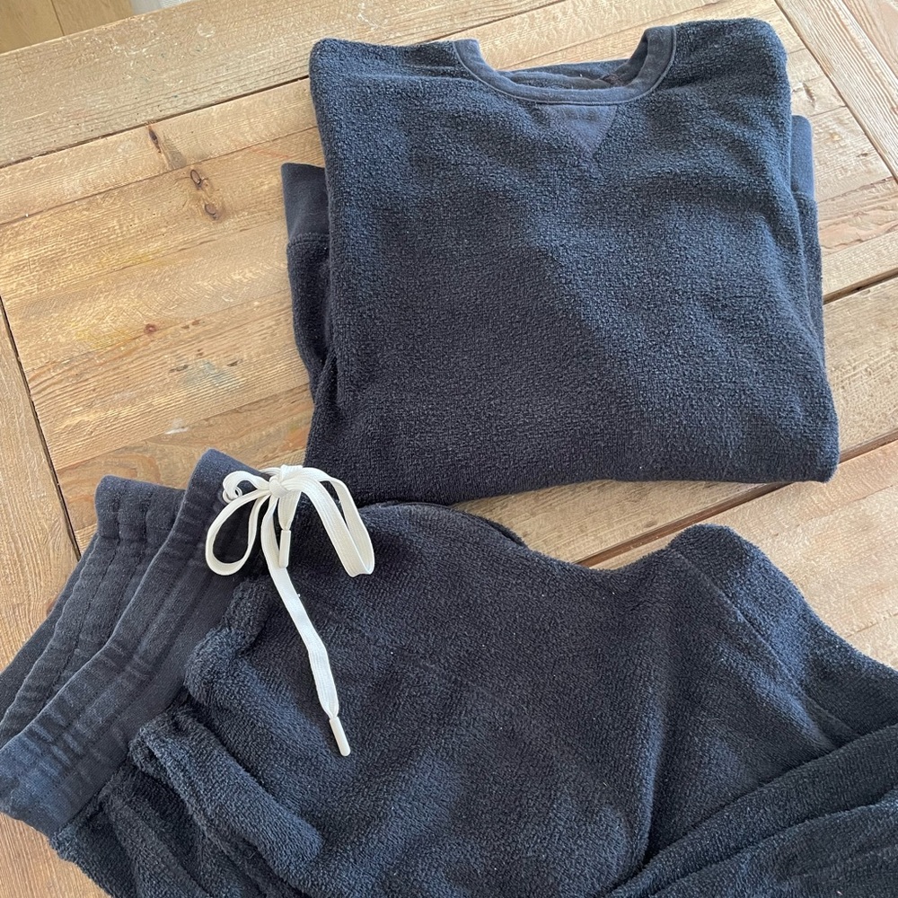 Outerknown men’s hightide sweatsuit